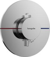 Hansgrohe ShowerSelect Comfort S thermostaat inbouw, chroom