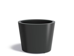 Aluminium plantenbak CONIC 100x80cm.