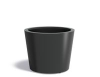 Aluminium plantenbak CONIC 100x80cm.
