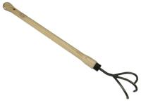 De Wit Cultivator 3 tands essen knopsteel 480mm