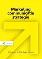 Marketingcommunicatiestrategie (Hardback)