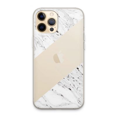 Biggest stripe: iPhone 13 Pro Max Transparant Hoesje
