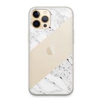 Biggest stripe: iPhone 13 Pro Max Transparant Hoesje