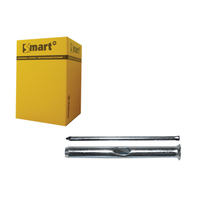 pgb-Europe SMART | Cellenbetonnagel "K" met kraag Ø 8x130 Zn SM0CBN0010801303