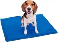 Pet prior koelmat voor honden 65x50 cm - Blauw - thumbnail