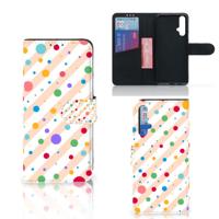 Honor 20 Telefoon Hoesje Dots