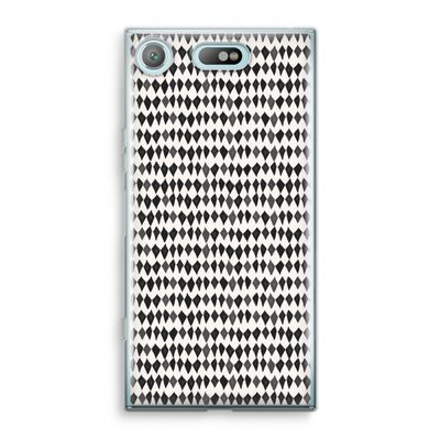 Crazy shapes: Sony Xperia XZ1 Compact Transparant Hoesje