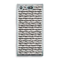 Crazy shapes: Sony Xperia XZ1 Compact Transparant Hoesje