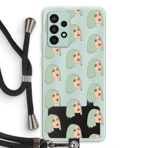 King Kylie: Samsung Galaxy A52s 5G Transparant Hoesje met koord