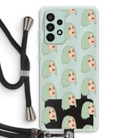 King Kylie: Samsung Galaxy A52s 5G Transparant Hoesje met koord