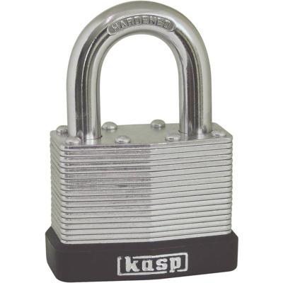 Kasp K13040D Hangslot 40 mm Verschillend sluitend Zilver Sleutelslot