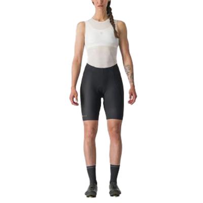 Castelli Espresso W short fietsbroek zwart dames