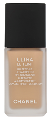 Chanel Ultra Le Teint Flawless Finish Fluid Foundation B10 BEIGE 30 ml Dames