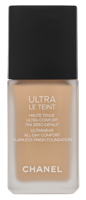 Chanel Ultra Le Teint Flawless Finish Fluid Foundation B10 BEIGE 30 ml Dames