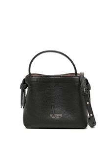 Kate Spade sac cabas médium Knot en cuir - Noir