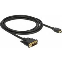 DeLOCK 85584 video kabel adapter 2 m HDMI Type A (Standaard) DVI-D - thumbnail