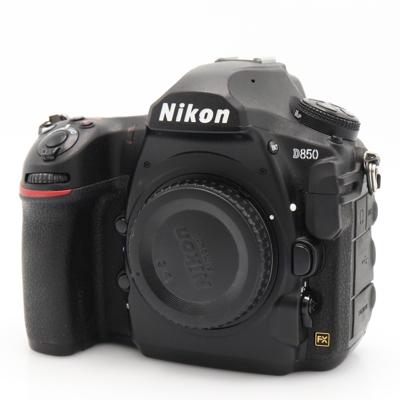 Nikon D850 body occasion