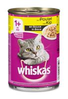 5 stuks! Blik Saus met Kip 400 g - Whiskas