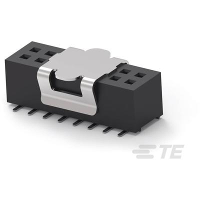 TE Connectivity 2267440-8 Female header, inbouw (standaard) Inhoud: 1 stuk(s) Tube