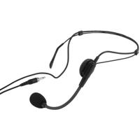 IMG StageLine HSE-86 Headset Zangmicrofoon Zendmethode:Kabelgebonden