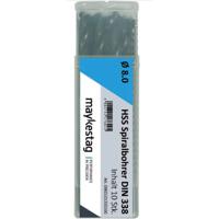 Alpen 0060100165100 HSS Spiraalboor 1.65 mm Gezamenlijke lengte 43 mm DIN 338 10 stuk(s)