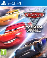 Warner Bros Cars 3: Driven to Win Standaard Meertalig PlayStation 4