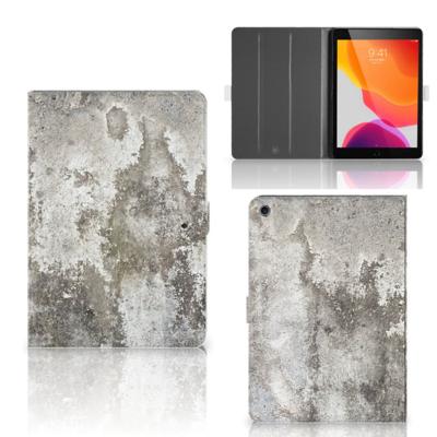 iPad 10.2 2019 | iPad 10.2 2020 | 10.2 2021 Leuk Tablet hoesje Beton Print iPad 10.2 2019 | iPad 10.2 2020 | 10.2 2021 Leuk Tablet hoesje Beton Print