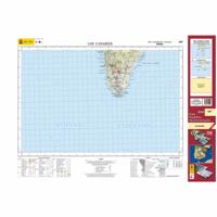 Topografische kaart 1087 MT50 Los Canarios (La Palma) | CNIG - Instituto Geográfico Nacional1