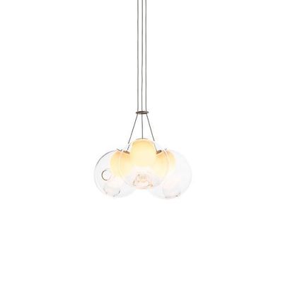 Bocci 28.3 Cluster Hanglamp - Transparant