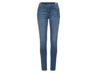 esmara Dames super skinny jeans (36, regulier, Blauw)