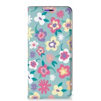 Samsung Galaxy A22 4G | M22 Smart Cover Flower Power - thumbnail