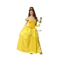 Kostuums voor Volwassenen Gouden Prinses - Maat: XL - Maat: XL
