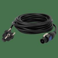 DAP Powercable Neutrik Powercon to Schuko 6m