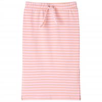 VidaXL Kinderrokje recht met strepen 104 roze