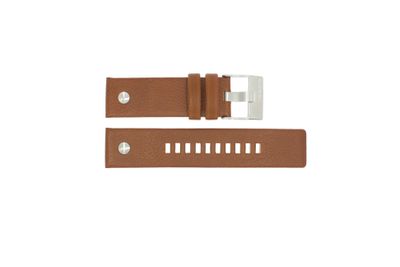Horlogeband Diesel DZ7264 Leder Bruin 24mm