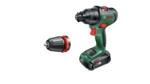 Bosch Groen AdvancedImpact 18 Accu Klopboorschroevendraaier met 2 standen | 18V | 2,5 Ah accu + lader | In transportkoffer - 06039B5108