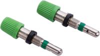 ALLIGATOR univer.dunlop set 2pcs.