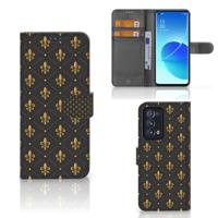 OPPO Reno 6 Pro Plus 5G | Telefoon Hoesje | Franse Lelie