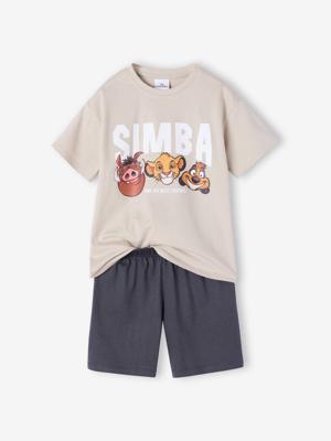 Pyjamashort jongen ROI LION klei Pyjamashort jongen ROI LION klei