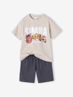 Pyjamashort jongen ROI LION klei