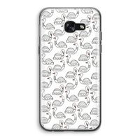 Zwanen: Samsung Galaxy A5 (2017) Transparant Hoesje
