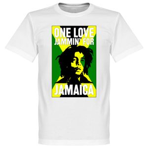 Bob Marley ''One Love Jammin For Jamaica'' T-Shirt