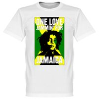 Bob Marley ''One Love Jammin For Jamaica'' T-Shirt