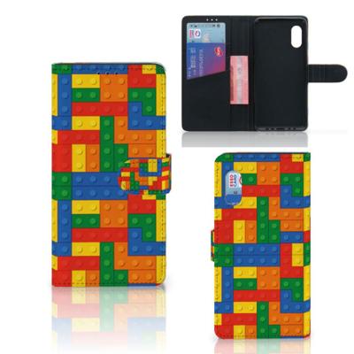 Samsung Xcover Pro | Telefoon Hoesje | Blokken
