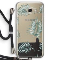 Simple leaves: Samsung Galaxy A5 (2017) Transparant Hoesje met koord