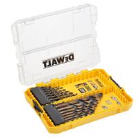 DEWALT Black & gold HSS-G Metaalboor Set DT70755-QZ boorset 21-delig, in Tough Case