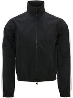 JW Anderson veste de sport à rayures latérales - Noir