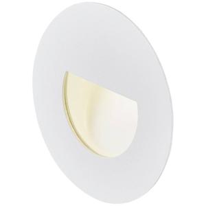 SLV 1002922 WORO LED-wandinbouwlamp LED LED vast ingebouwd 1.2 W Wit