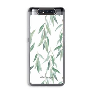 Branch up your life: Samsung Galaxy A80 Transparant Hoesje