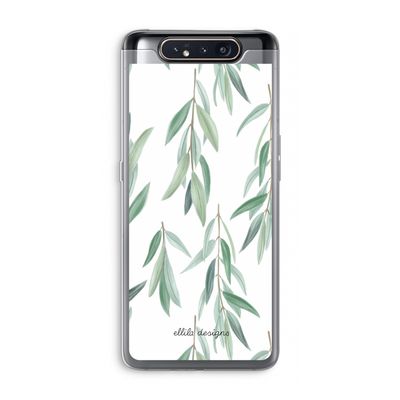 Branch up your life: Samsung Galaxy A80 Transparant Hoesje